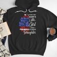I'm Not Just a Daddy's Little Girl I'm a Veteran's Daughter Small Men Hoodie