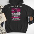I'm Not A Perfect Daughter But My Crazy Dad Loves Me Men Hoodie