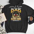 I'm A Super Proud Dad Of A 2025 Master's Degree Graduate Men Hoodie