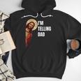 I'm Telling Dad Religious Christian Jesus Meme Men Hoodie