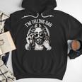 I'm Telling Dad Saying Religious Christian Jesus Meme Men Hoodie
