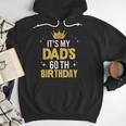 It's My Dad's 60th Birthday 60 Years Old Men Hoodie