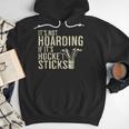 It's Not Hoarding If It's Hockey Sticks Tee Ice Hockey Dad Men Hoodie