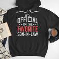It's Official I'm The Favorite Son-In-Law Dad Father Men Hoodie