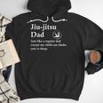Jiu Jitsu Dad BJJ Definition Men Hoodie