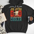 Jiu Jitsu Dad Like A Regular Dad But Cooler Dad Father Men Hoodie