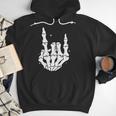 Just A Dad Who Always Came Back 2 Sided Skeleton Men Hoodie Just A Dad Who Always Came Back 2 Sided Skeleton Men Hoodie
