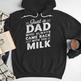 Just A Dad Who Always Came Back Dad For Men Men Hoodie Just A Dad Who Always Came Back Dad For Men Men Hoodie