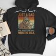 Just A Dad Who Always Came Back With The Milk Daddy Men Hoodie