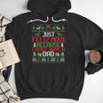 Just Feliz Navi Because I Don't Have A Dad Ugly Christmas Men Hoodie