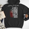 Just A Regular Dad Trying Not To Raise Liberals Father's Day Men Hoodie