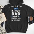 K-Pop Dad Korean Music Lover Men Hoodie