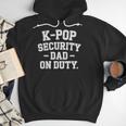 K-Pop Security Parent Edition Mom Dad Concert Korean Men Hoodie