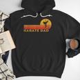 Karate Dad Martial Arts Retro Men Hoodie