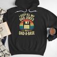 I Keep All My Dad Jokes In A Dad-A-Base Shirt Men Dad Joke Men Hoodie