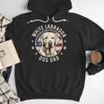 Labrador Retriever Dog Dad Men Hoodie