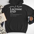 Lacrosse Quote Definition Men Dad Men Hoodie