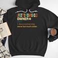 Lagotto Romagnolo Vintage Retro Dog Mom Dad Men Hoodie