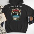 I Leveled Up To Dad 2025 Promoted To Daddy Soon To Be Father Men Hoodie