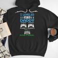 Leveled Up To Daddy Again Gamer Dad Est 2026 Men Hoodie