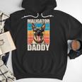 Malinois Dad Maligator Daddy Belgian Malinois Men Hoodie