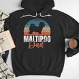 Maltipoo Dad Men Hoodie