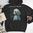 Maltipoo Starry Night Van Gogh Maltipoo Mom Dad Owner Men Hoodie