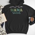 Mama Saurus Dinosaur Birthday Mom Dad Birthday Boy T-Rex Men Hoodie