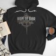 Man Of God Husband Dad Grandpa Cross Christian Men Hoodie Man Of God Husband Dad Grandpa Cross Christian Men Hoodie