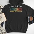 Man Of God Husband Dad Protector Christian Faith Fathers Day Men Hoodie