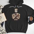 I Am Man King Powerful Dad Afro Melanin Black History Men Hoodie