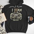 I Am Man King Powerful Dad Afro Melanin Men Hoodie