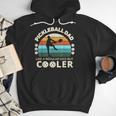 Man's Pickleball Dad Like A Regular Dad But Cooler Men Hoodie