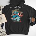 Marvel Captain America Legendary Dad Father's Day Men Hoodie Marvel Captain America Legendary Dad Father's Day Men Hoodie