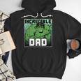 Marvel Comics Avengers Father's Day Hulk Incredible Dad Men Hoodie