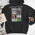 Marvel Father's Day Spider-Man Thor Hulk Dad Attributes Men Hoodie