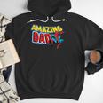Marvel Spider-Man Amazing Dad Comic Book Father's Day Men Hoodie