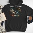 Matching Gamer Tee For Dad Mom & Kids Player 123 Men Hoodie