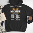 Mechanic Men Dad Hourly Rate Car Auto Garage Mechanic Men Hoodie