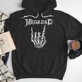 Megadad Retro 90s Hard Rock Band Heavy Metal Father's Day Men Hoodie