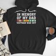 In Memory Of My Dad Vietnam Veteran Family Matching Men Hoodie