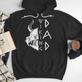 Men Celtic Norse Mythology Viking Dad Men Hoodie