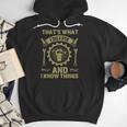 Men Dad That's What I Do I Fix Stuff And I Know Things Men Hoodie Men Dad That's What I Do I Fix Stuff And I Know Things Men Hoodie