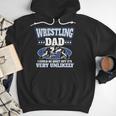 For Men Freestyle Wrestling Dad Men Hoodie