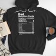 Miftees Fathers Day Tees Dad Nutrition Facts Men Hoodie