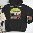 Mini Van Life Soccer Mom Dad Parent For Parents Men Hoodie