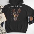 Miniature Pinscher Shirt Dog Mom Dad Tshirt Love Puppy Pet Men Hoodie