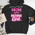 Mom And Dad Birthday Girl Family Matching Party Decorations Men Hoodie