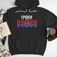 Mom And Dad Spider Family Matching Birthday Halloween Men Hoodie