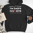 Moms Favorite Son Daughter I'm Dad's Favorite Men Hoodie